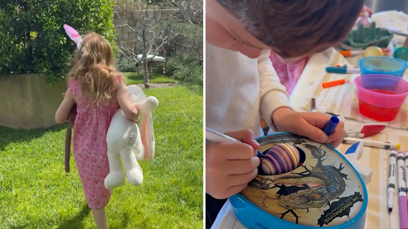 Meghan shares glimpse into family's Easter celebrations