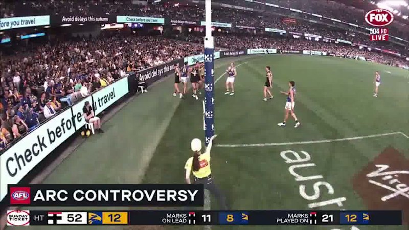 St Kilda notch first 100-point plus win in 11 years amid ARC controversy