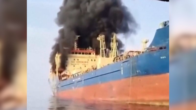 Tanker hit off coast of Oman