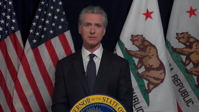 Gavin Newsom says he is being investigated by Justice Department