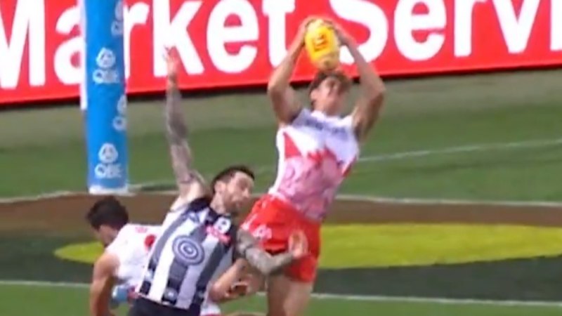 Swans star takes controversial mark of the year candidate
