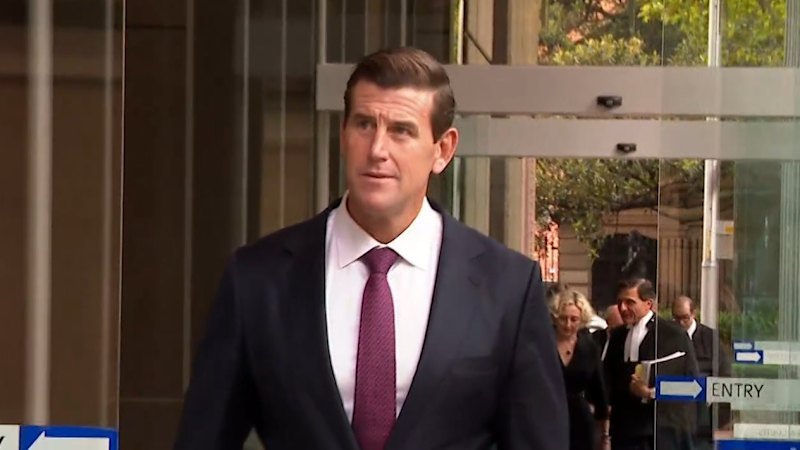 Ben Roberts-Smith arrested over alleged war crimes