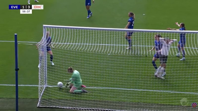 Kerr robbed of record Chelsea goal