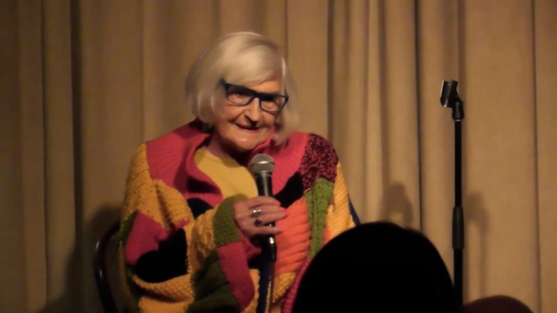 At 95, raconteur Liz Hicklin is just getting started