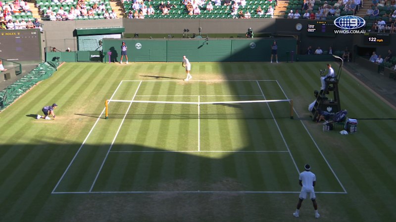 Frances Tiafoe v Alexander Bublik (Men's 3rd Round) | 2026 Wimbledon Highlights