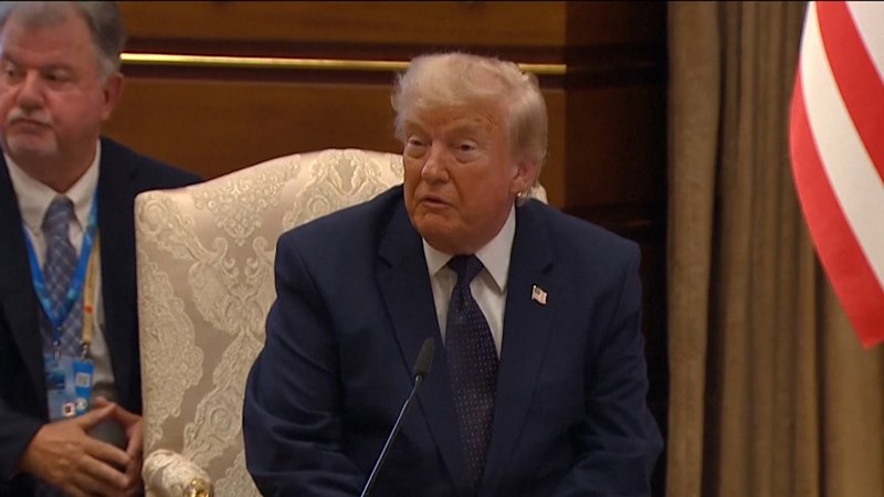 Trump arrives in Turkey for NATO summit