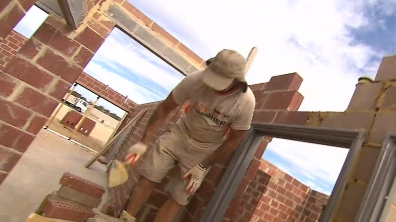 Perth and regional WA top tradie shortage list