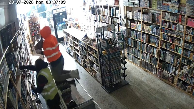 Pokemon card thieves raid Melbourne business again