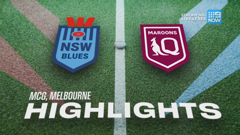 2026 State of Origin Highlights: NSW v QLD - Game 2