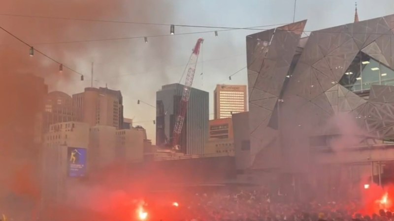 Fans furious as Fed Square won't show World Cup games