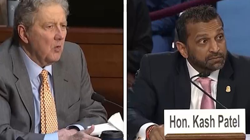 Kash Patel loosened rules to allow 'bestiality victims' into FBI