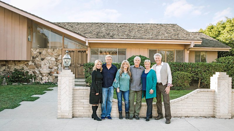 You can't help but smile when you step inside the iconic Brady Bunch house
