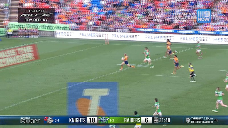 Round 5: Knights v Raiders | Match Highlights