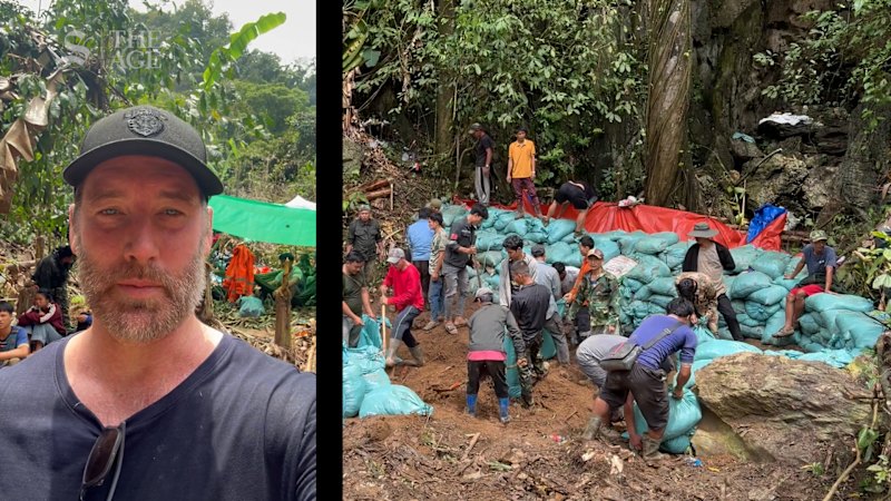 On the ground for the complex Laos cave rescue