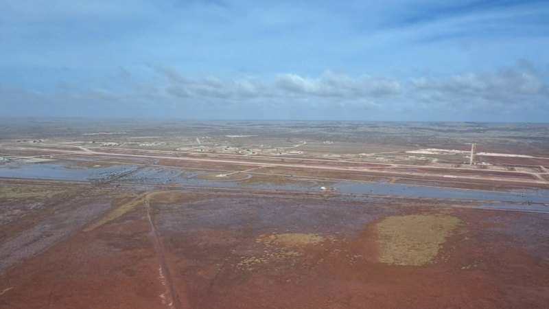 Tourist town still reeling after cyclone