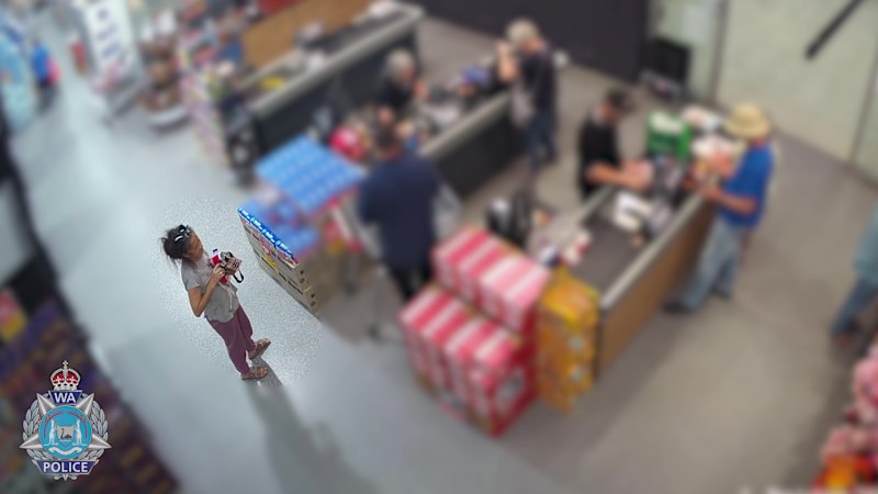 The final moments before a mother and son were mysteriously murdered in WA