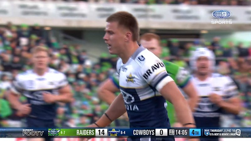 Cowboys young gun goes two from two