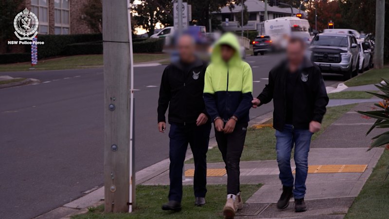 Taskforce Falcon detectives charge multiple people over alleged shootings in Sydney and Illawarra
