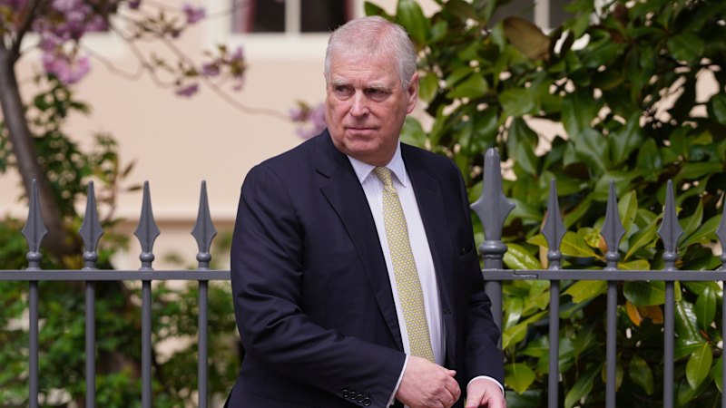 Andrew Mountbatten-Windsor arrested