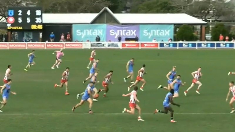 Ex AFL player cops ban for offensive slur during game