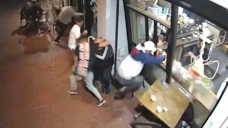 CCTV of shooting potentially linked to illegal tobacco trade