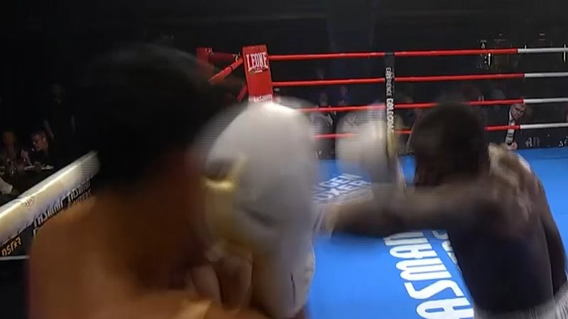 Zziwa wins with seventh straight knockout