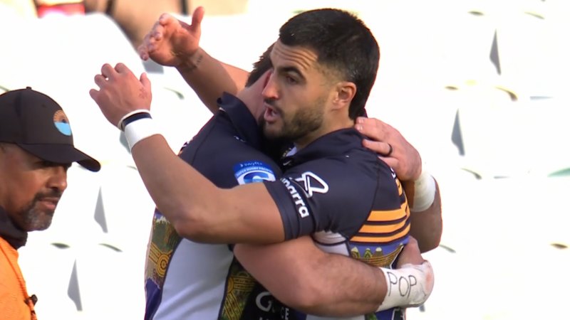 Reimer fires Brumbies back in front
