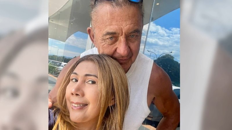 Man arrested at airport after partner's body found