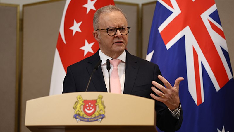 Prime minister's fuel-focussed Singapore visit