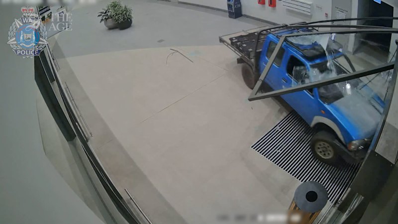 Baldivis ram raid