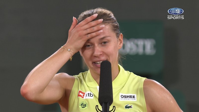 Qualifier Chwalinska in 'dream' run to final