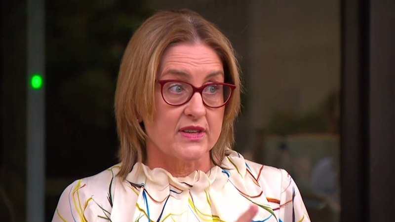 Premier clashes with reporter amid tensions over CFMEU corruption scandal