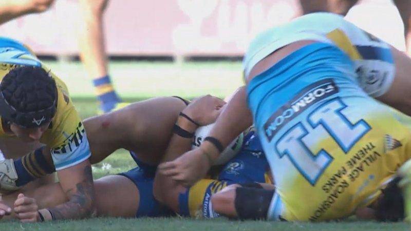 Campbell on report for dangerous contact