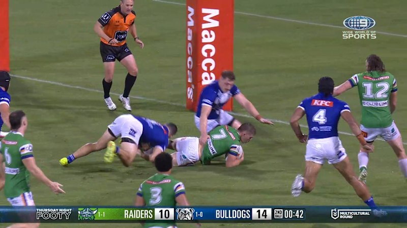 Tracey saves the day in dying seconds