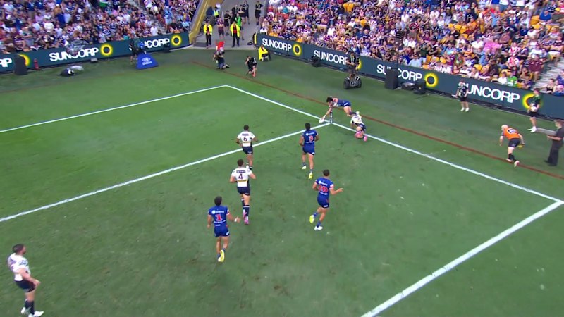 DWZ touches down in the corner