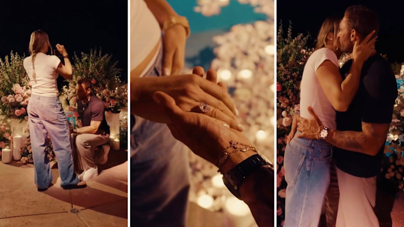 Tennis star Aryna Sabalenka shares surprise engagement