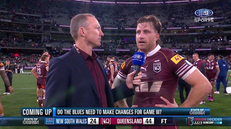 Munster's side 'dug deep' for Origin II victory