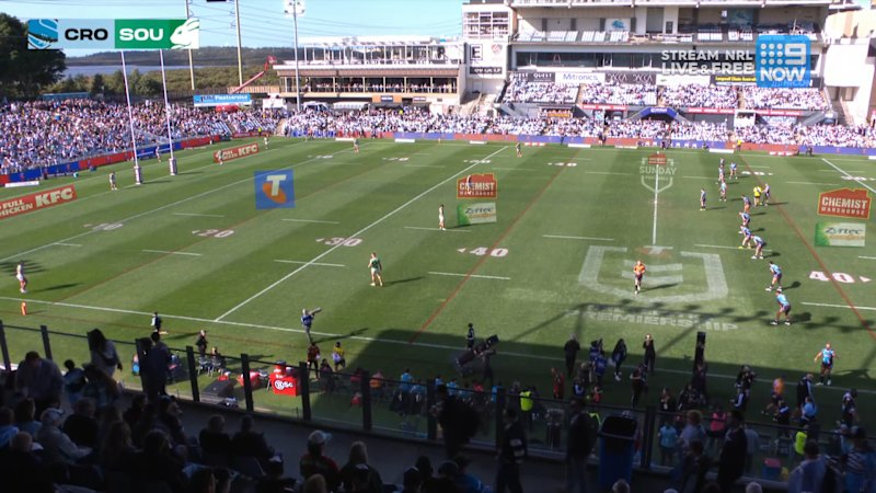 NRL Highlights: Sharks v Rabbitohs - Round 22