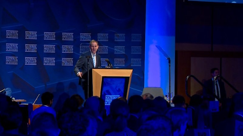 Treasurer says sticking with tax system would be ‘unacceptable’