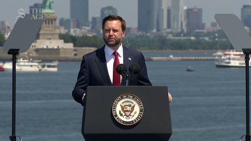 'All of us have our role to play': JD Vance hails US 250th anniversary in New York