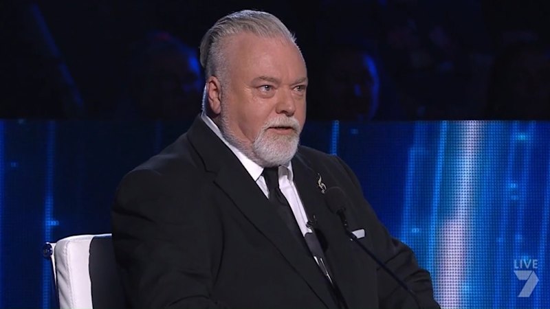 Kyle Sandilands jokes about how job prospects on Australian Idol