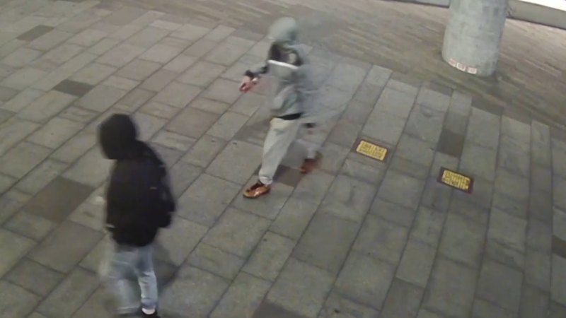 Police release CCTV after alleged armed robbery at Sydney hotel