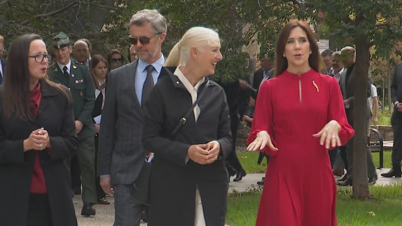 Queen Mary heads to hometown