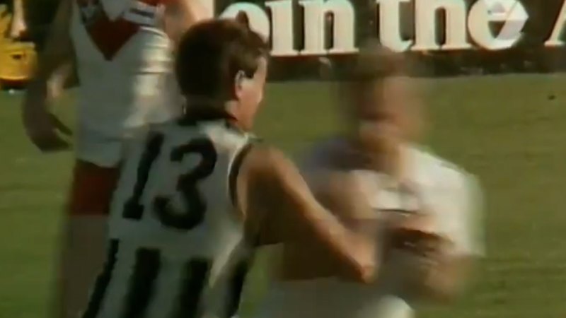 The infamous John Bourke incident from 1985