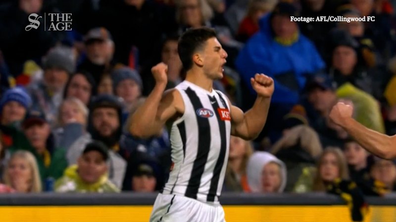 Highlights from Nick Daicos' MVP season