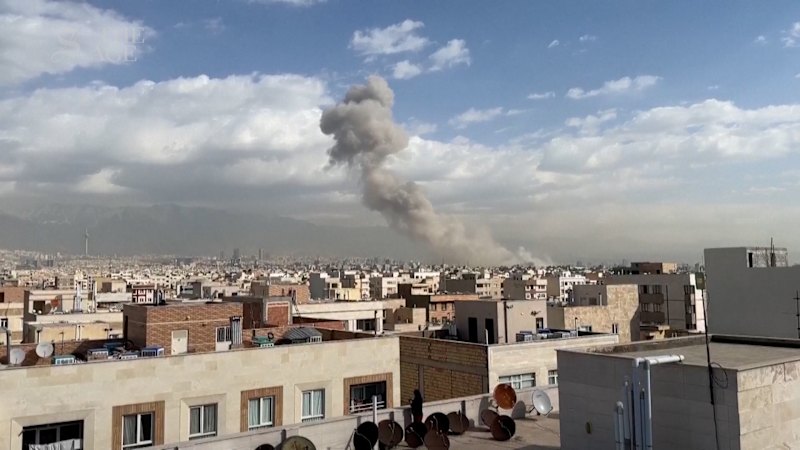 Israel, US carry out strikes on Iran