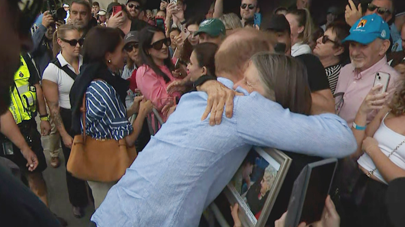 Prince Harry and Meghan to wrap up their Sydney tour on the harbour