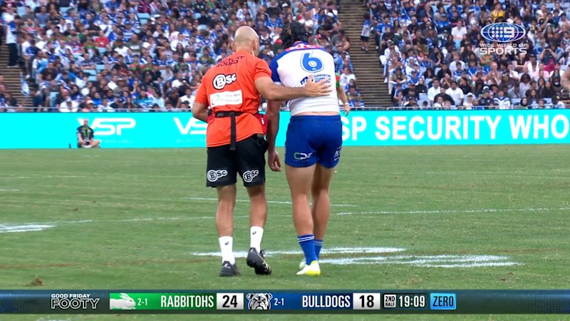 Trainer helps Burton with injury concern