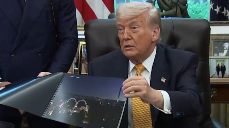 Donald Trump unveils White House UFC plans