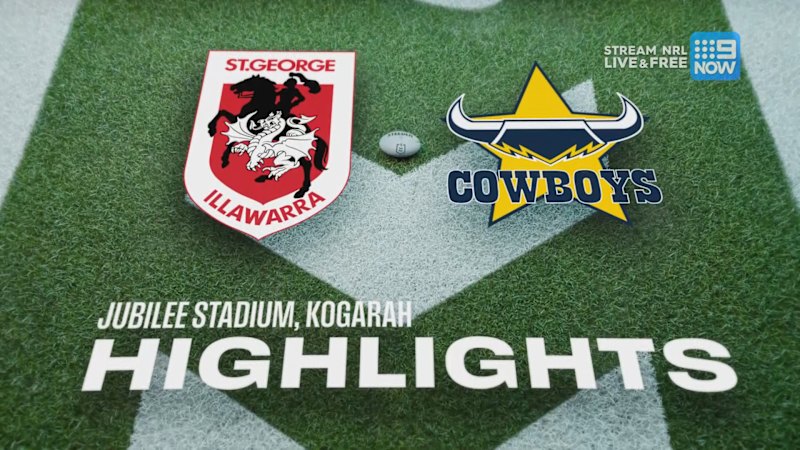 Round 5: Dragons v Cowboys | Match Highlights